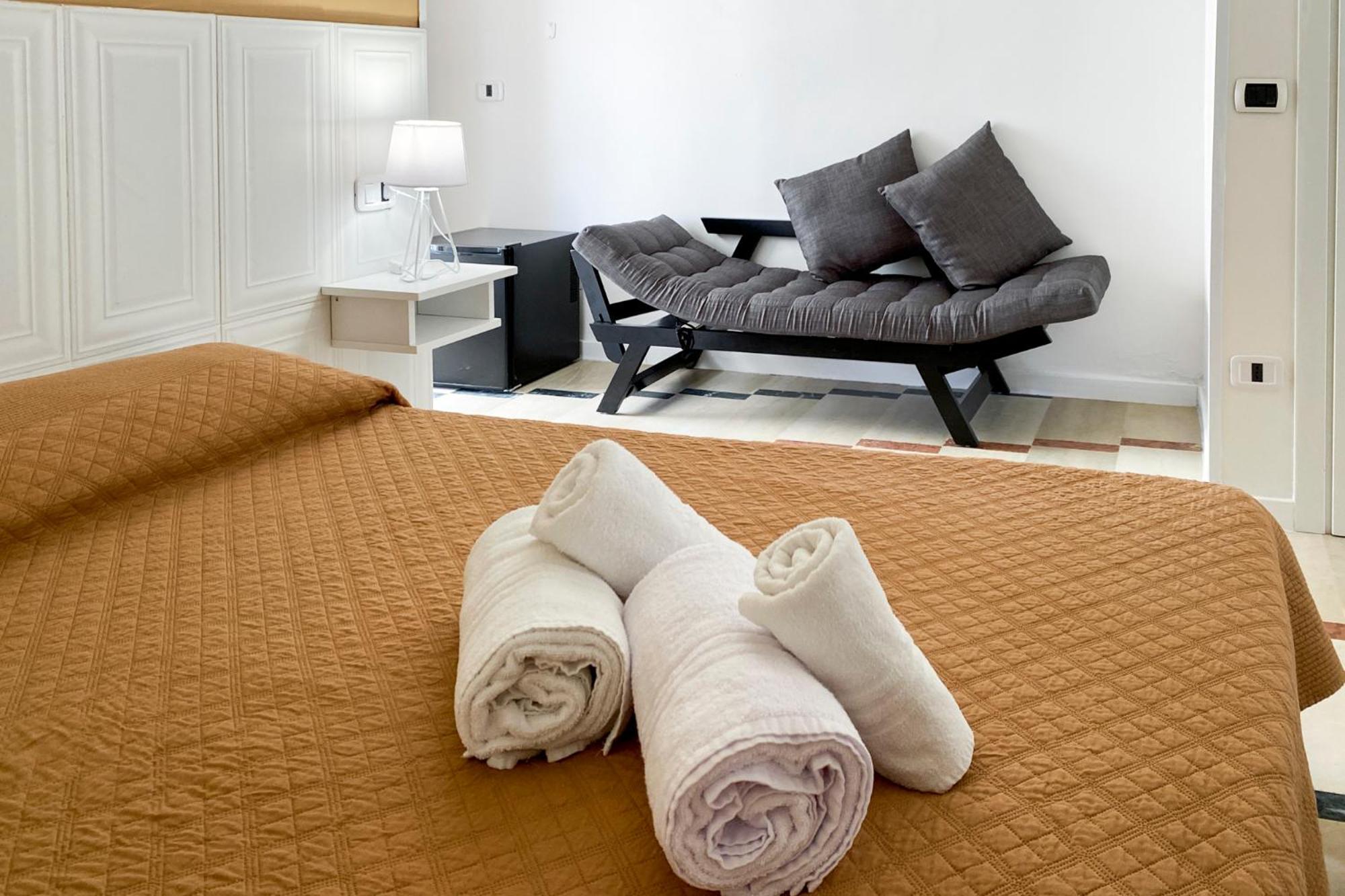 Solaris Paestum Bed and Breakfast Eksteriør billede