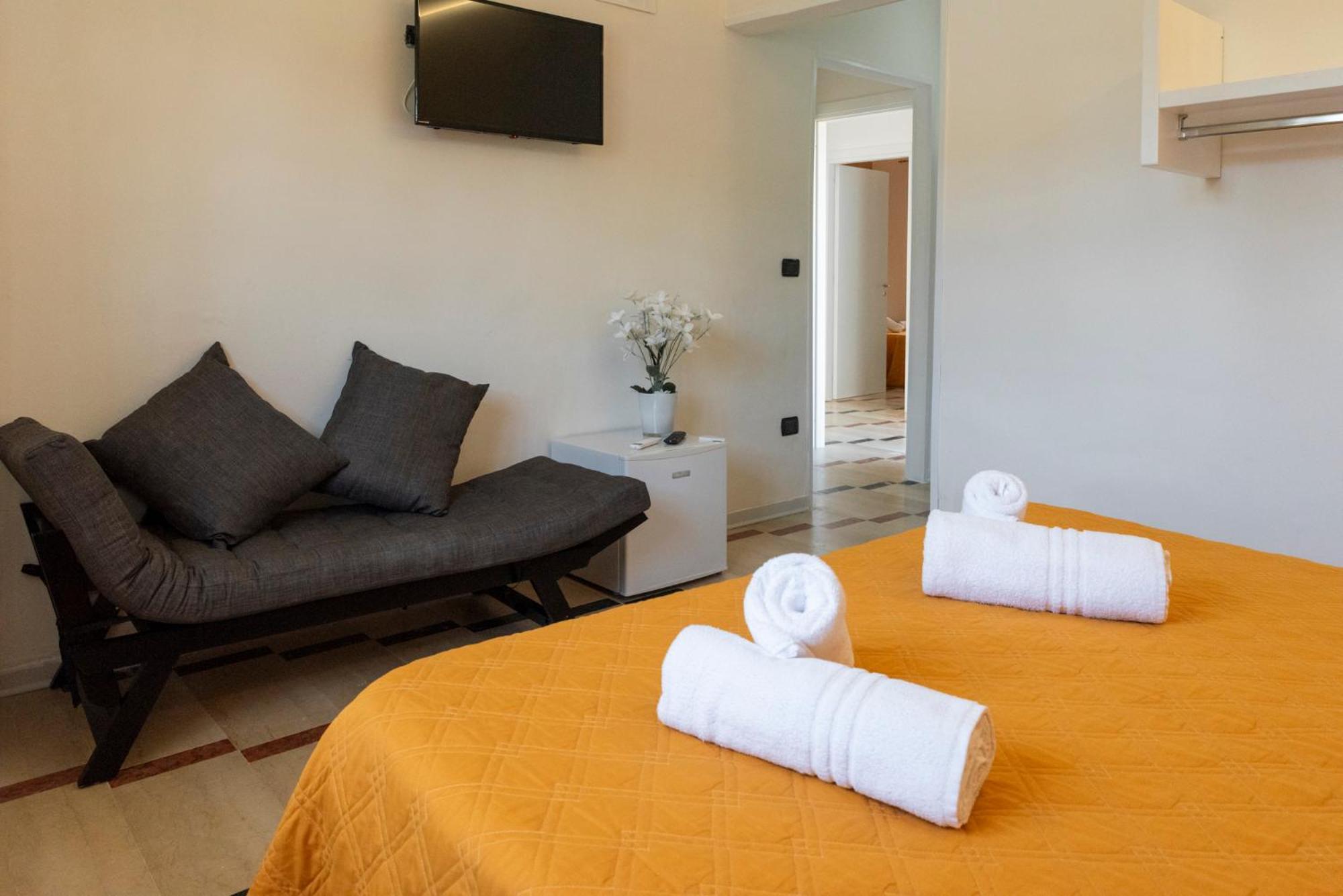 Solaris Paestum Bed and Breakfast Eksteriør billede