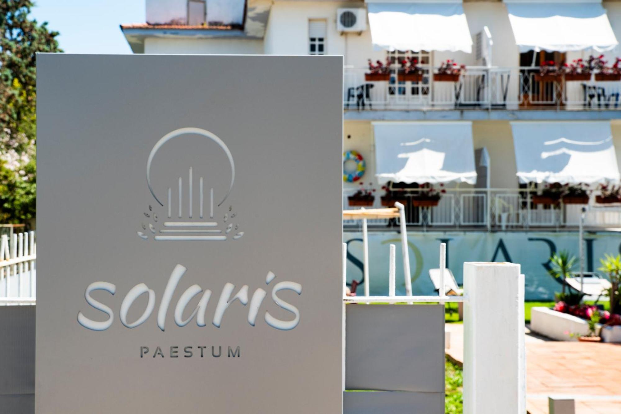 Solaris Paestum Bed and Breakfast Eksteriør billede